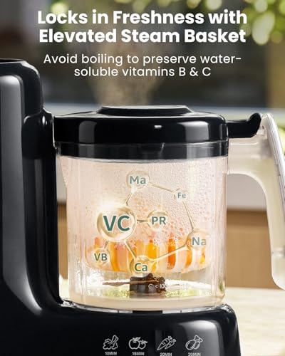 Baby Food Maker (Black)
