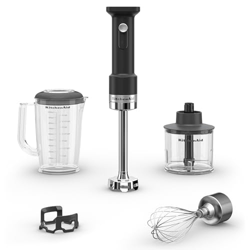 Go Cordless Hand Blender w (Matte Black)