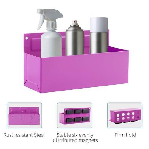 Magnetic Aerosol Spray Can Holder