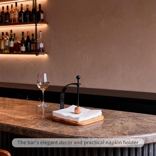 North American Beech Napkin Holder for Table