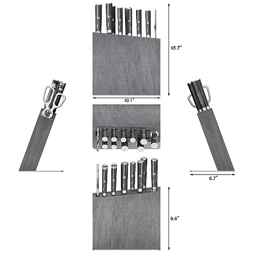 YARI Series HUA Knife HUA Block Set