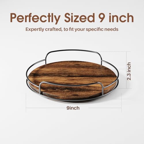 Lazy Susan Organizer (9in 1 Pack)