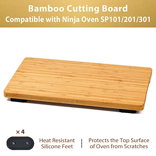 Cutting board Compatible with Ninja Foodi SP101 SP201 SP301 SP351 DCT401 DCT402 Air Fryer Oven