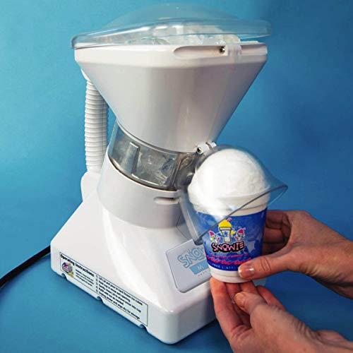 Little Snowie Max Snow Cone Machine (White / 6 Stick Kit)