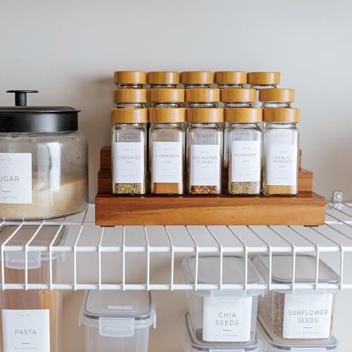 3 Tier Expandable Spice Rack Organizer