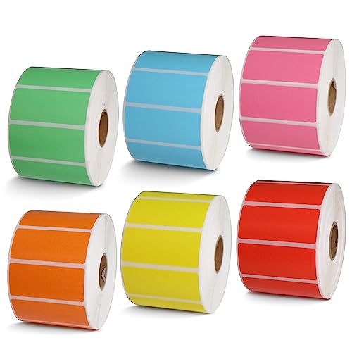 2.25" x 1" 57 mm x 25 mm (2.25 in x 1 in / Mix)