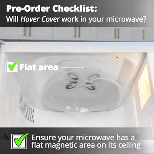 Magnetic Microwave Splatter Cover for Food (Graphite)