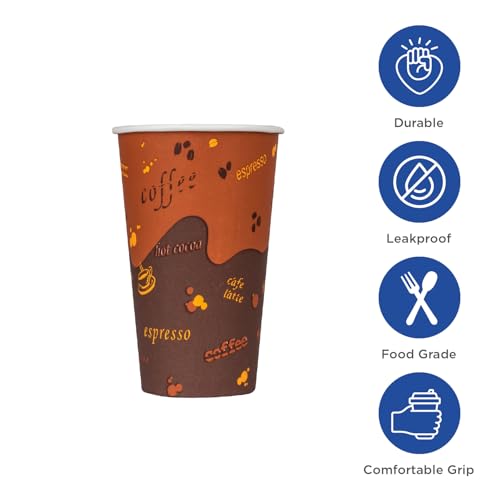 8 oz Coffee Cups (8 OZ / Café Theme)