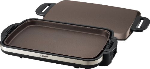 EA DCC10 Gourmet Sizzler Electric Griddle (Stainless Brown / Extra Large / Griddle)