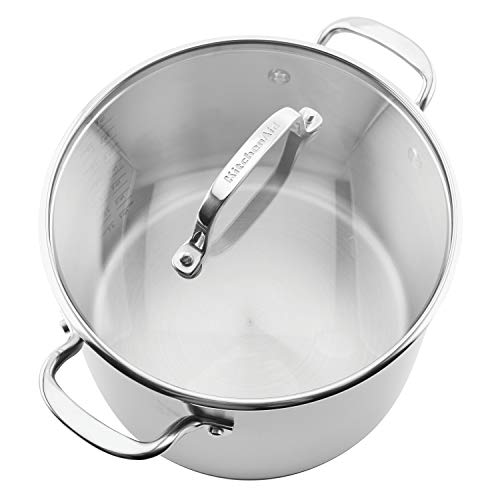 Stainless Steel 3 (Silver / 8 Quarts)