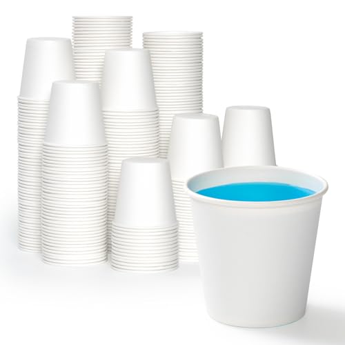 1000 pack 3 oz Paper Cups (white-3oz)