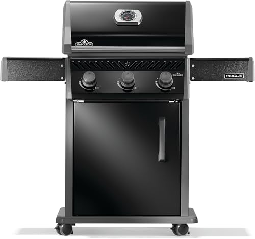 Rogue 425 3 Burner Propane Grill (Rogue 425 Propane, Black / Rogue 425)