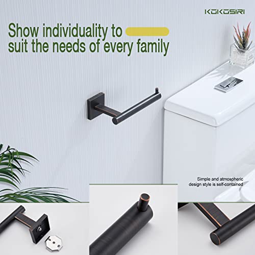 Toilet Paper Holder Oil Rubbed Bronze Toilet Roll Holder Hold Mega Rolls Kitchen Bathroom Tissue Paper Dispenser Stainless Steel