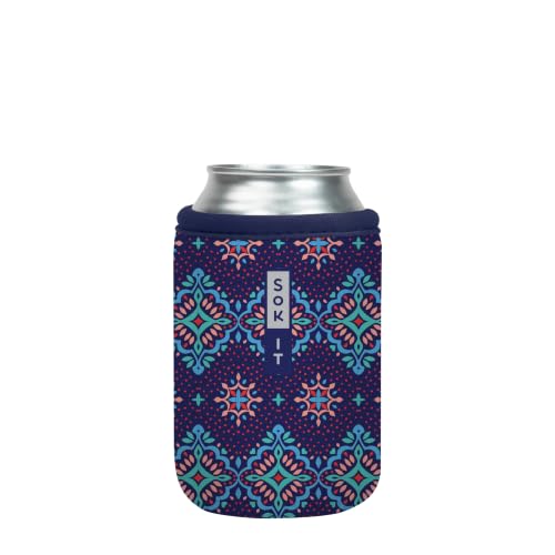 CanSok Sleeve for Beer & Soda Insulated Neoprene Cover (Diamond Back / 12oz Can Sleeve)