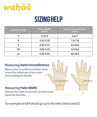 wahoo 12 Inch Liquid Silicone Oven Mitts (White / M/8)
