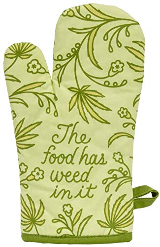 Oven Mitts Cute Kitchen Accessories & Kitchen Gifts (Food Has Weed in It)