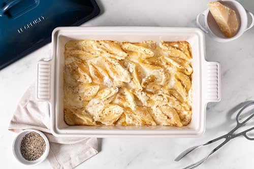 Stoneware Covered Rectangular Casserole (Riviera)