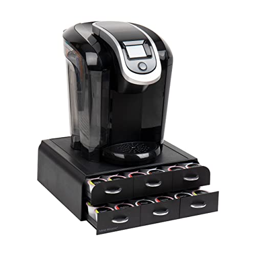 72 Pod Coffee Drawer Organizer (2-Tier / Black)