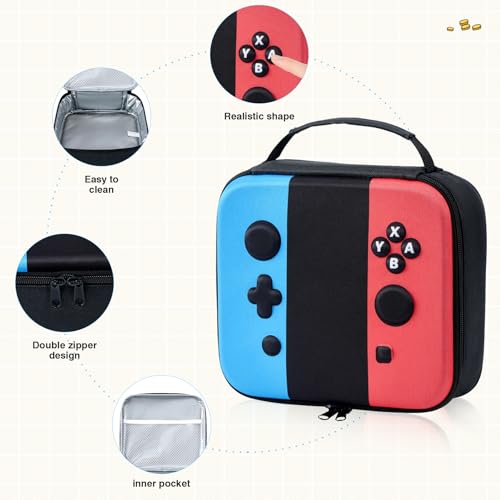 Game Lunch Box for Kids with Thermo