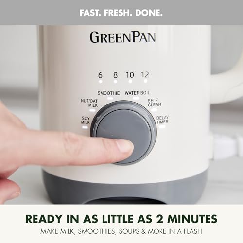 30oz Nut Milk Maker Machine (Cream)