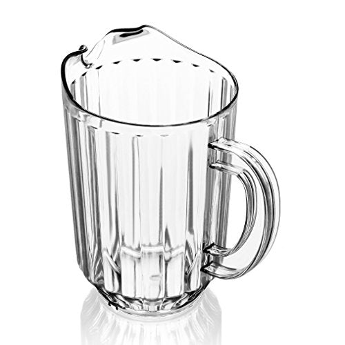 Commercial Polycarbonate Water Pitcher (12 Count)