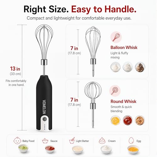 Electric Hand Mixer Whisk