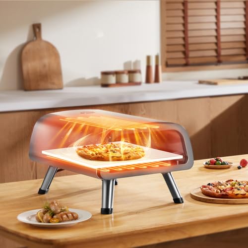 12" Electric Pizza Oven Countertop