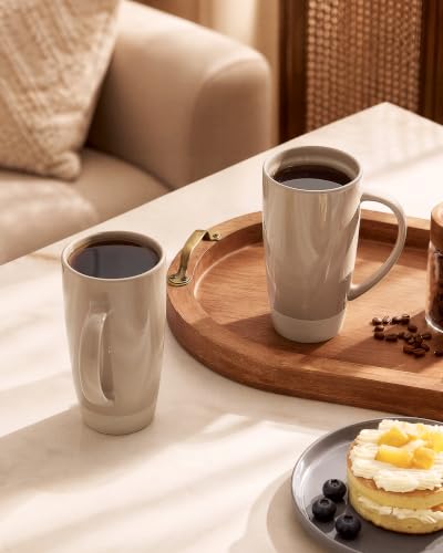 Milkyway Coffee Mugs (Milkyway-Cinnamon Brown / 2pcs)