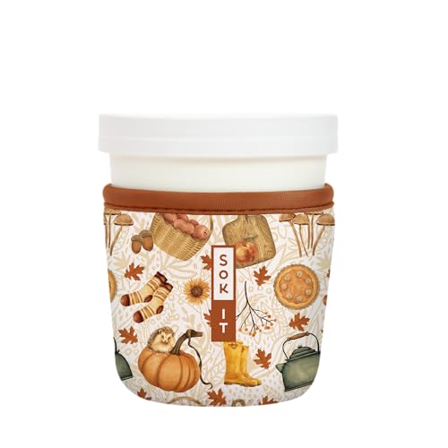 IceCreamSok Insulated Neoprene Cover (Cozy Season / Fits Tapered Pints)