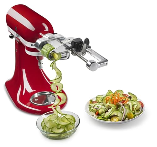 7 Blade Fruit and Vegetable Spiralizer Attachment (1" / Spiralizer - 7 Blades)