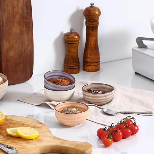 Ceramic Dipping Bowls (Maillard / 4 Oz)