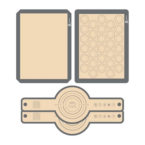 Silicone Baking Mat 4 (Gray-4pcs)