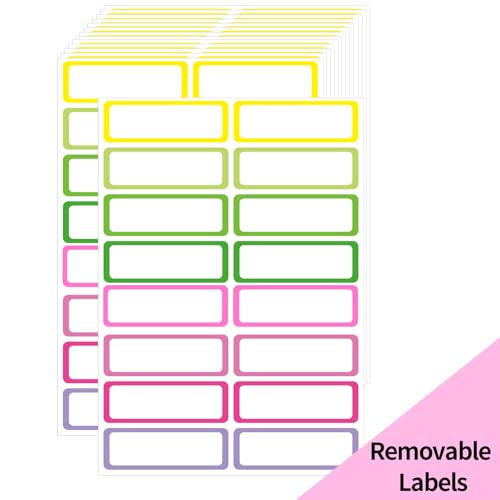 Removable Labels