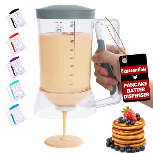 Pancake Dispenser (Gray / 4 Cup Capacity)