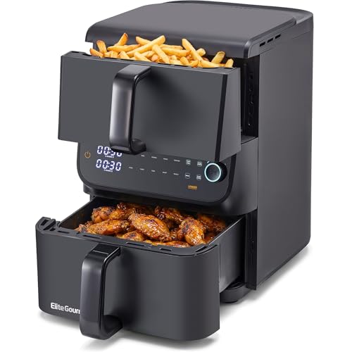 10.5Qt Dual Stacked Air Fryer (10.5 Quart)