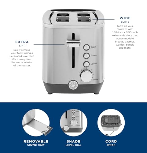 2 Slice Stainless Steel Toaster (2-Slice / Stainless Steel)