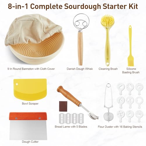 Banneton Bread Proofing Basket (Round)