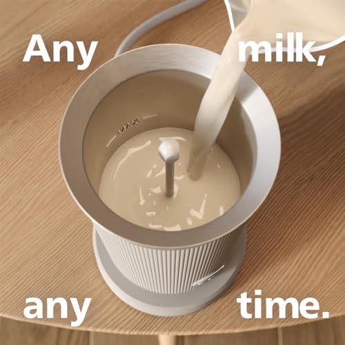 Baristina Milk Frother (Milk Frother / White)