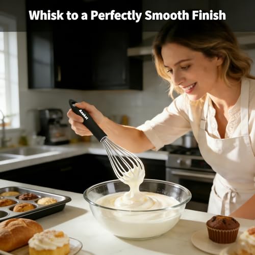 Stainless Steel Kitchen Whisk Set of 4 (4 Count)