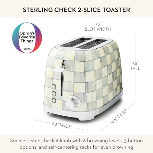 2 Slice Toaster (Sterling Check)