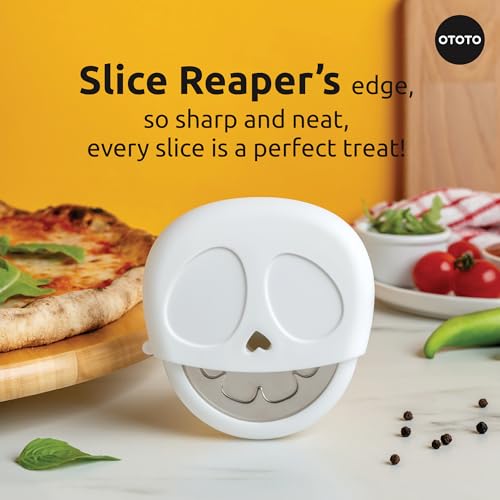 NEW OTOTO Slice Reaper Pizza Cutter Wheel (Slice Reaper)