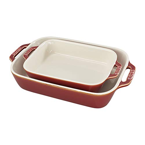 Ceramic Rectangular Baking Dish Set