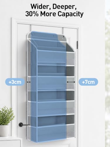 Over the Door Organizer (Grey / Extra-Large 4 Tier)