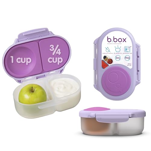 Snack Box Snack Containers for Kids (1-pack / Suger Plum)
