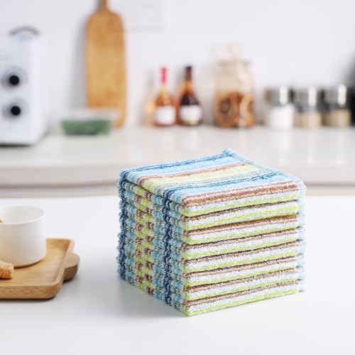 Kitchen Dishcloths for Washing Dishes (Mix-1 / 12x12 inch)