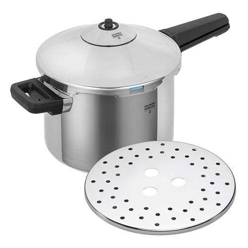 Stainless Steel Duromatic Saucepan Pressure Cooker 5 Quart