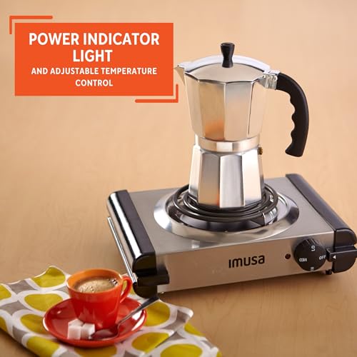 USA GAU 80311 Electric Single Burner 1000 (Burner / Single)