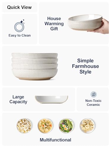 Pasta Bowls 46oz (9 Inch)