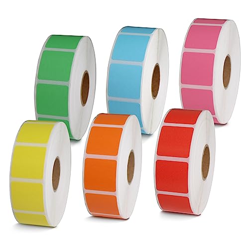 1" x 1" 25 mm x 25 mm (6 Count)