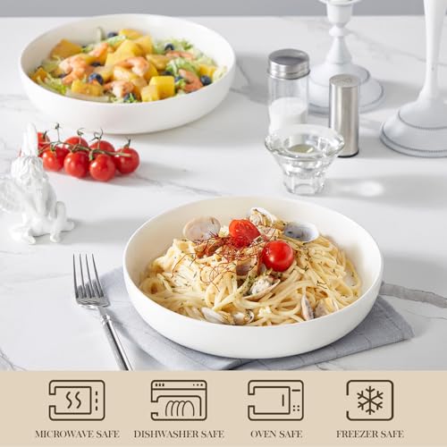 48 Oz Pasta Bowls Set of 4 (4 Count)